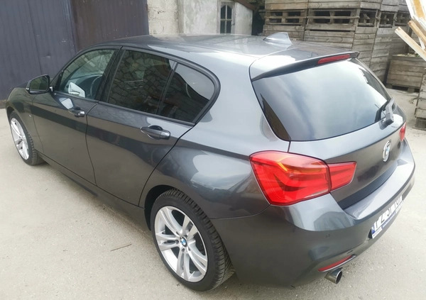 BMW Seria 1 cena 53900 przebieg: 200800, rok produkcji 2015 z Mysłowice małe 562